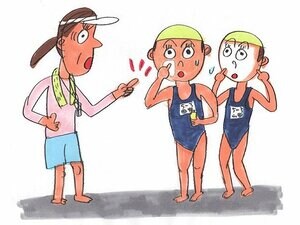 学校のプールでの「日焼け止め禁止」に賛成? 反対?