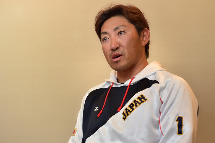 内川聖一の決意 「34歳で挑む、3度目の世界」<Number Web> photograph by Hideki Sugiyama