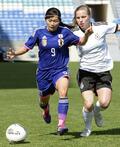 なでしこ、独に完敗 アルガルベ杯、初Vならず
