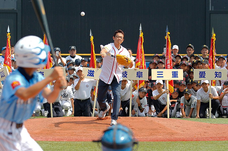 古田敦也が見た“小学生たちの甲子園”~「マクドナルド・トーナメント」レポート~<Number Web> photograph by Atsushi Hashimoto