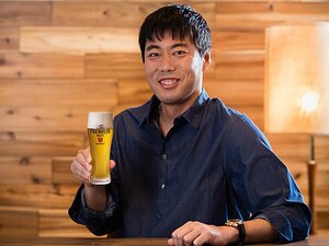 <プレミアム・インタビュー>上原浩治「いい仕事ができた後に飲むビールが最高のごほうび」