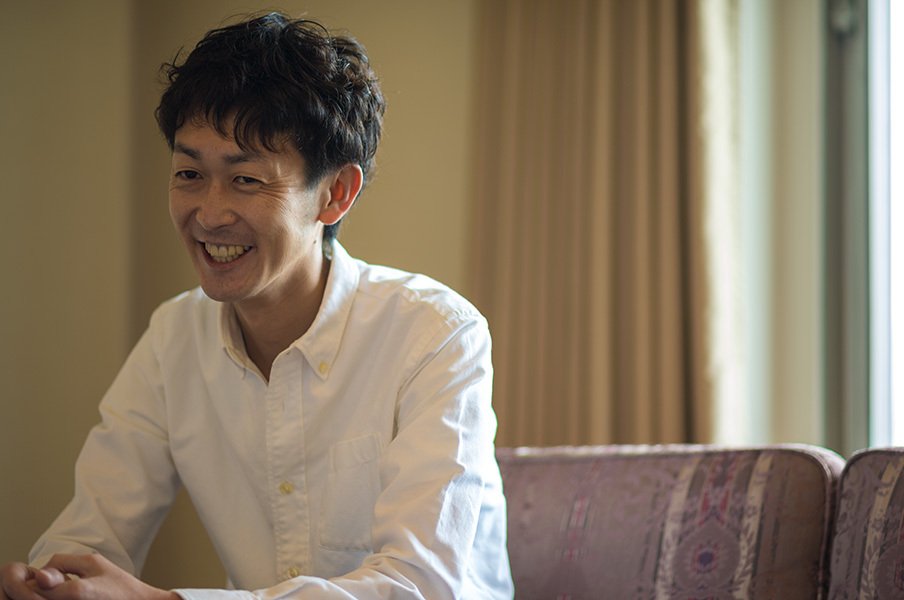 37歳の武幸四郎は父に似てきた。偉大な兄と、会って変わった印象。<Number Web> photograph by Takuya Sugiyama