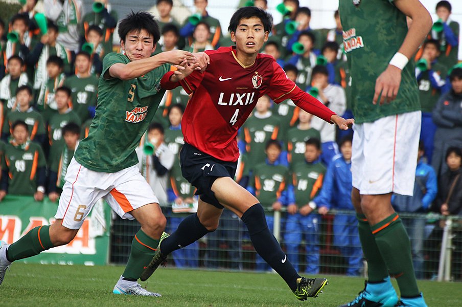 町田浩樹は2016年シーズンから鹿島のトップチームに昇格する。日本代表にはいるなれるのか……楽しみである。