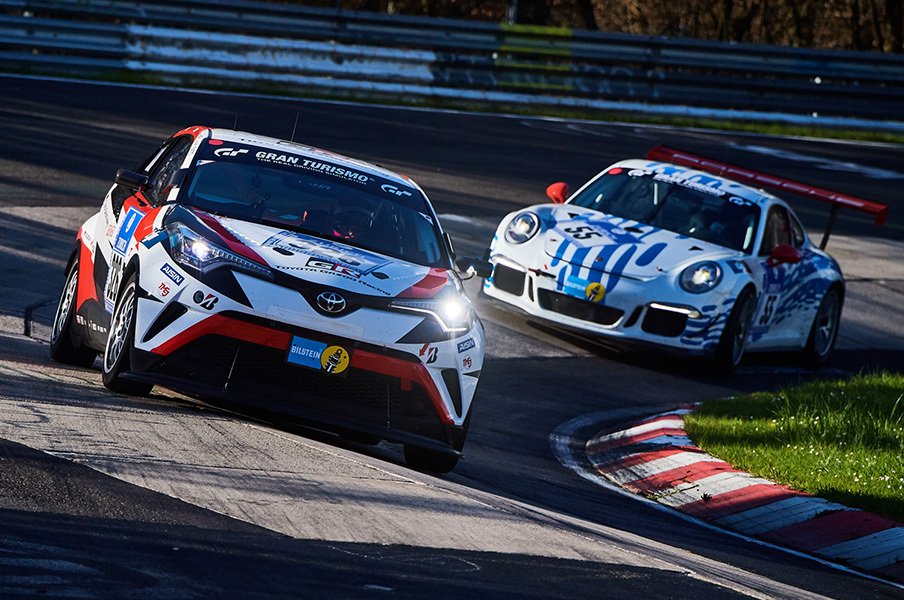 SUVで24時間レースに参戦!?C-HR Racingがニュル24時間に挑む理由。<Number Web> photograph by TOYOTA