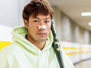 柳田悠岐「自然体で、ボールを遠くへ飛ばしたい」～呼吸とパフォーマンスの相関関係～