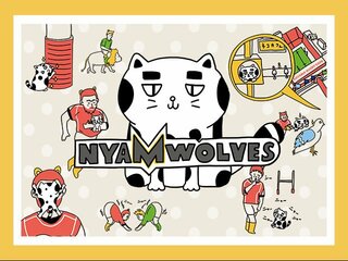 もしもラグビーボールがネコだったら……。『ニャンウルブズ』スペシャル動画、毎週更新中！