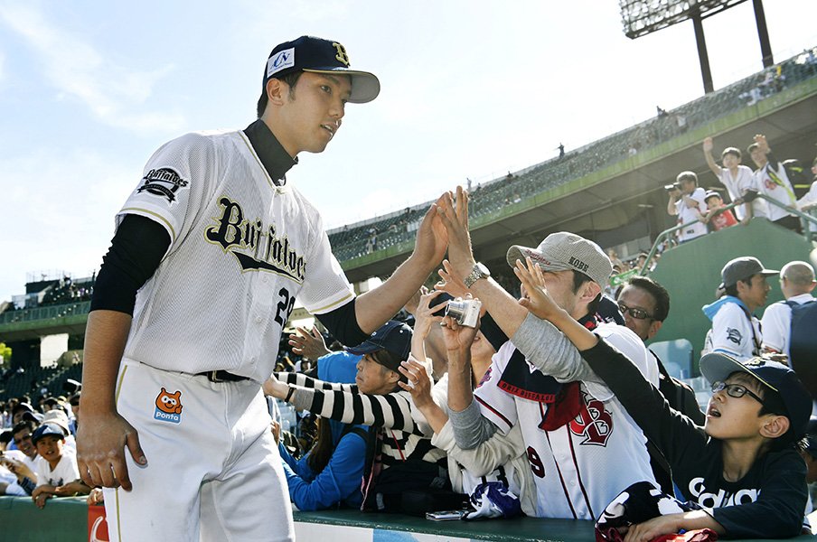 オリ1年目、田嶋大樹はなぜ勝てる?「鈍感だと長くはやっていけない」<Number Web> photograph by Kyodo News