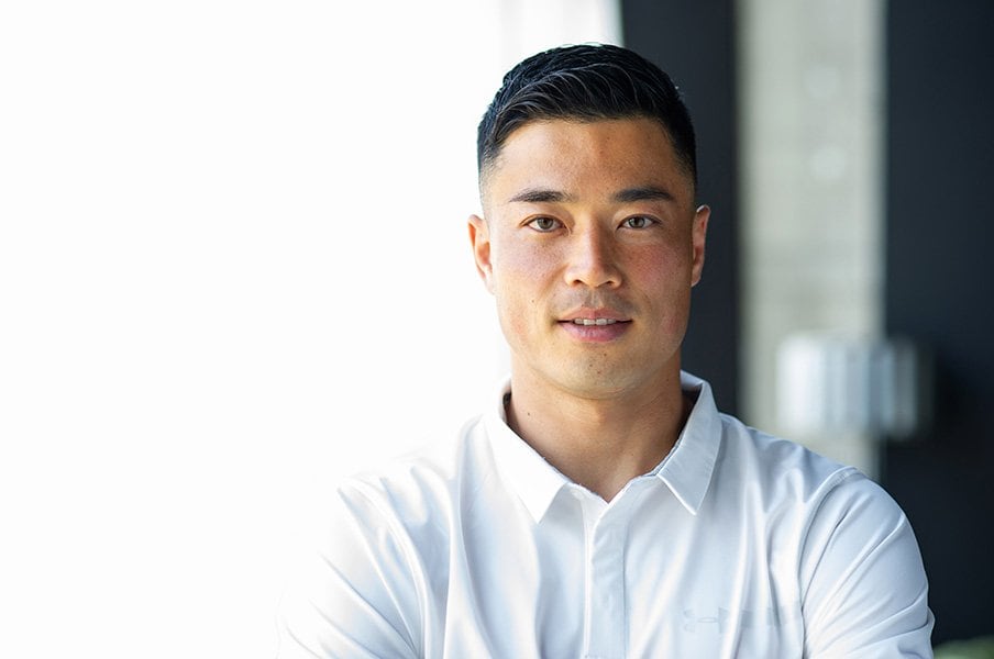 <スペシャルインタビュー>山田章仁 潤う瞳の先に広がる世界とは。<Number Web> photograph by Yuki Suenaga