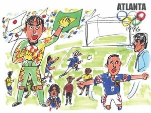 あなたの心に強く残る、サッカー五輪男子日本代表チームは?