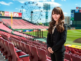 楽天の“レジェンド・チアリーダー”上田亜樹が「仙台」で得たこと学んだこと。