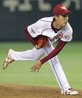 楽6―1西(24日) 森がプロ初勝利