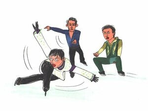 今季のフィギュア、忘れられないあの選手のあのシーン。〈日本男子編〉