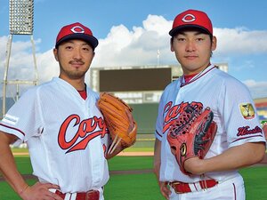 <三井ゴールデン・グラブ賞5年連続受賞コンビ> 菊池涼介×丸佳浩「カープを支える黄金の守備」