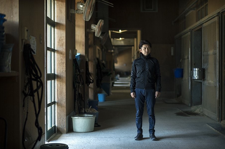 福永祐一がカデナと目指す、日本ダービー「18度目の正直」。<Number Web> photograph by Takuya Sugiyama