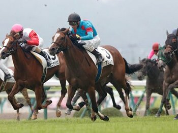 日本一の牧場が送り出す名牝の仔達~エンゼルカロの12・メジロドーベルの12~<Number Web>
