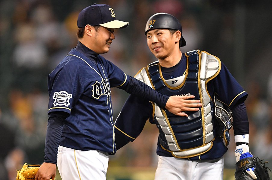 「初回はノーアウト満塁でもいい」オリ・若月健矢に同居する強気と繊細。<Number Web> photograph by NIKKAN SPORTS
