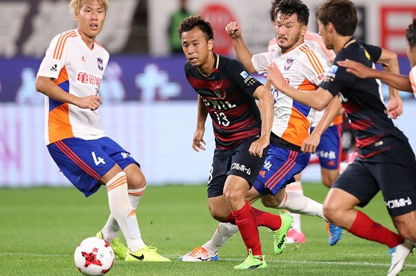 中村充孝だけを90分間見つめてみた。 新生鹿島を象徴する元やんちゃ坊主。