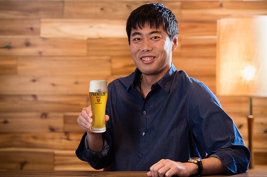 <プレミアム・インタビュー>上原浩治「いい仕事ができた後に飲むビールが最高のごほうび」
