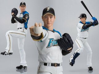 球界の常識を覆し続ける“二刀流”大谷翔平選手のS.H.Figuartsを3名様にプレゼント！