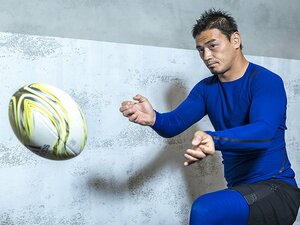 五郎丸が語るフィジカルの重要性。強く、しなやかな肉体を求めて。