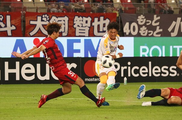 独善的なFWが大人になった訳――。 清水・北川航也、カタールW杯の夢。