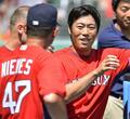 上原、田沢が1回無失点 青木は5試合連続安打