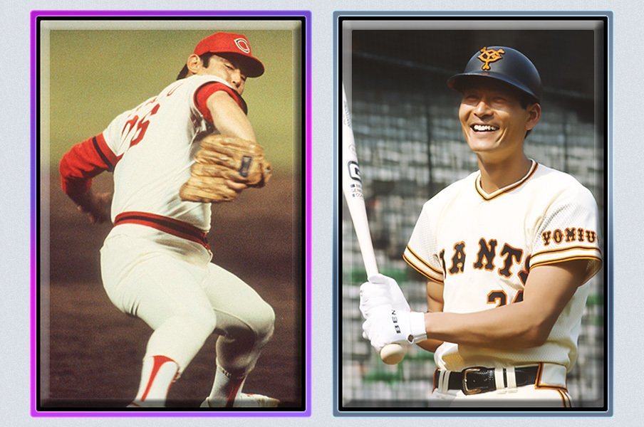 Numberが選ぶ“プロ野球レジェンド最強オーダー”はこれだ!<Number Web> photograph by mobcast(game image)