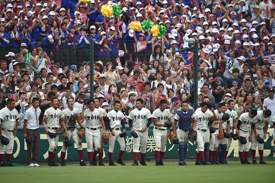 甲子園の代打本塁打が激増している!?原因は“プロ化”と“格差”の進行か。<Number Web> photograph by Hideki Sugiyama