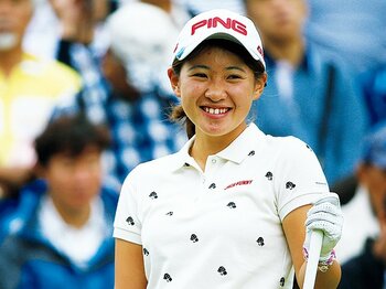 日本女子オープンで脚光を浴びた17歳の逸材。~アマゴルファー永井花奈の聡明さ~<Number Web> photograph by Taku Miyamoto