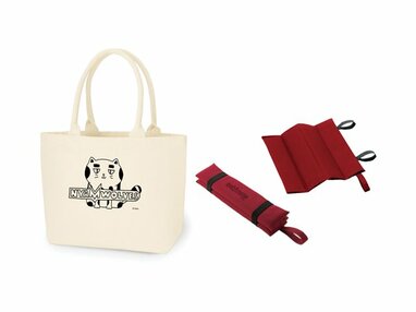 NSBCで誕生した「ニャンウルブズ」 バッグ&クッション付チケットが発売!