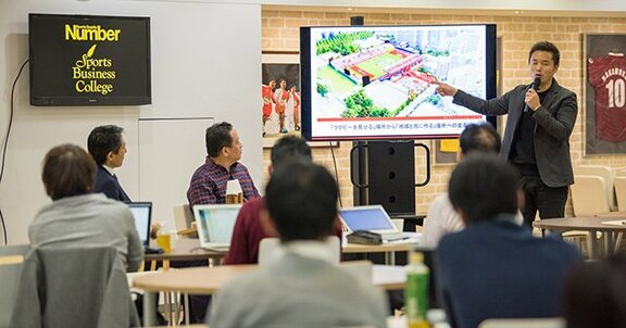 池田純がサンウルブズの可能性を熱弁。 もしラグビーボールが猫だったら!?