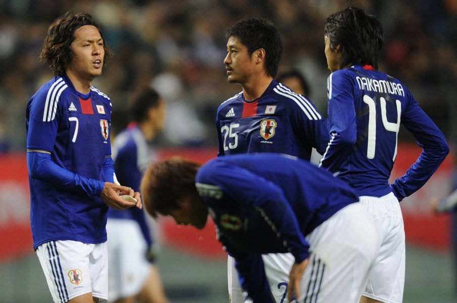 日本代表、国内組に最大の危機が。小笠原、遠藤の偉業を今こそ考える。<Number Web> photograph by Naoya Sanuki