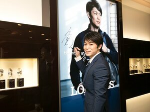 「ロンジン」が選んだ唯一の日本人。最も“エレガント”で“高精度”な内村航平。