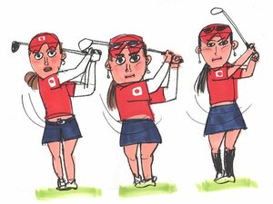 リオ五輪の女子ゴルフ日本代表、誰が選ばれてほしい?