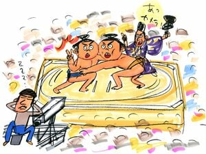 大相撲技量場所、TV中継がなくてどう思った?