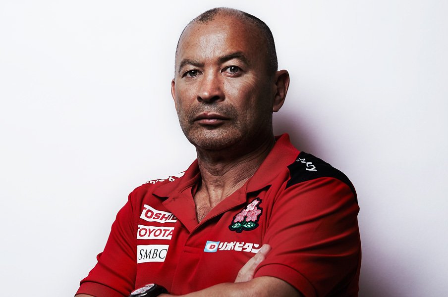 “145点”の悪夢から20年――。エディー・ジョーンズが挑む決闘。<Number Web> photograph by Tadayuki Minamoto