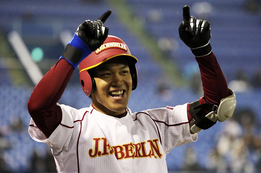 佐々木千隼に桑田真澄イズムあり。大学最後の大会での快投、本塁打。<Number Web> photograph by NIKKAN SPORTS