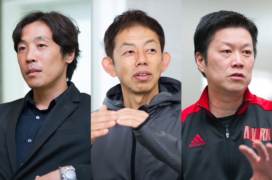 一流トレーナーたちが語る新理論。本当に効果的な“ラン”とは何か。<Number Web> photograph by Yuki Suenaga