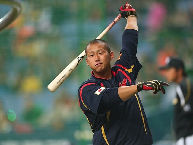 中田翔選手サインバット - 野球