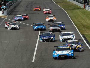 国内3大メーカーが激突。世界最高峰のGTレースが熱い。