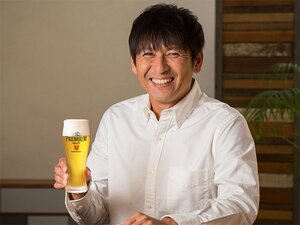 <プレミアム・インタビュー>中田浩二「1日の仕事を振り返りながら飲むビールが最高のご褒美」