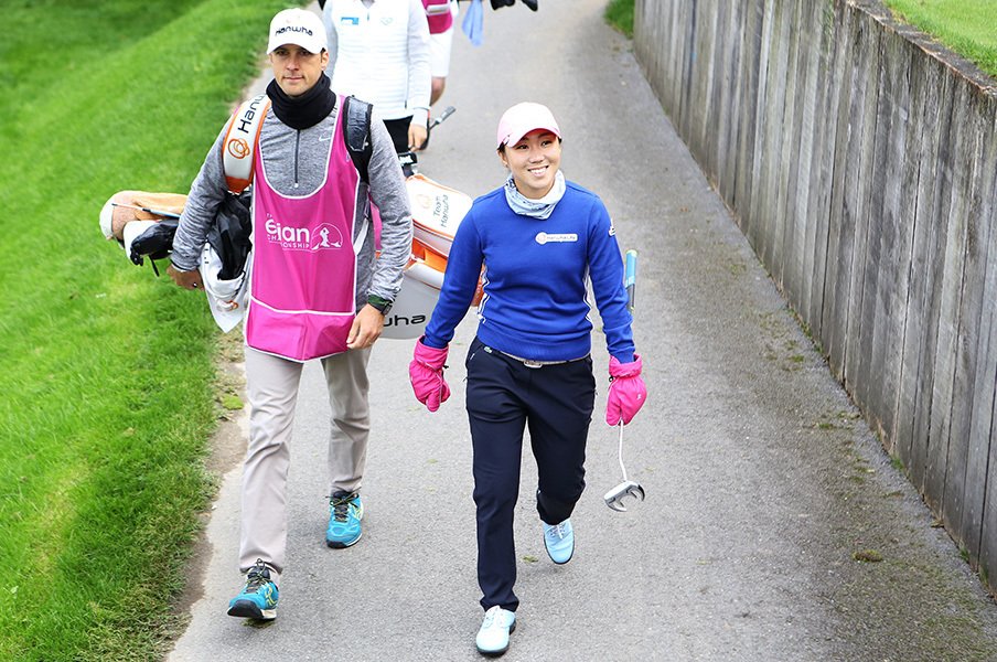 初メジャー制覇キム・インキョン。強さの源はゴルフ以上に人生を……。<Number Web> photograph by Shizuka Minami