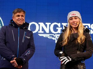 世界最高峰の雪上のコンペティション。ロンジンがアルペンを支える意味と意義。