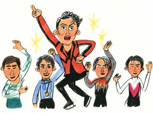 フィギュア日本男子、高橋大輔に対抗できる一番手は?