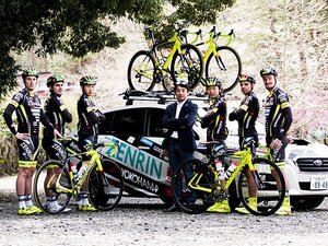 <挑戦のペダルを踏め> 片山右京 「シャンゼリゼを夢見て」 ~The Challenging Cycle Racers~