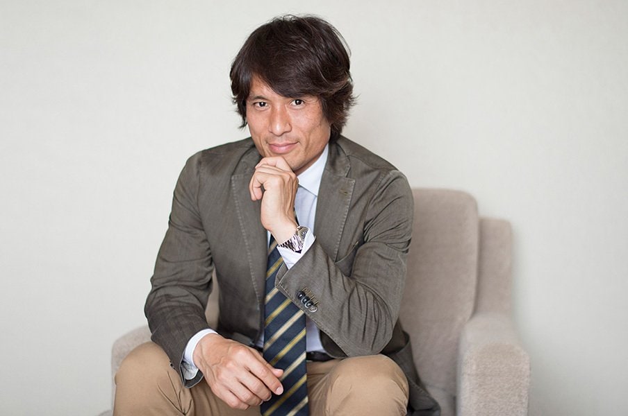宮本恒靖が語る、「もし僕がクラブを作るなら」。<Number Web> photograph by Miki Fukano