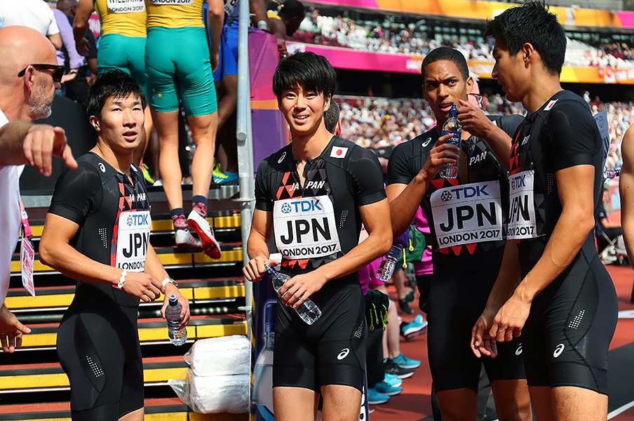 テニス、ゴルフ同様のランキング制に。陸上界改革で東京五輪はどうなる?<Number Web> photograph by YUTAKA/AFLO SPORT