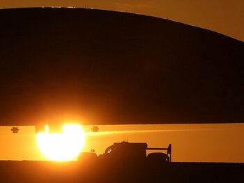 「180/86400秒」を探ったTOYOTAに、今年も微笑まなかったル・マンの女神。<Number Web> photograph by TOYOTA