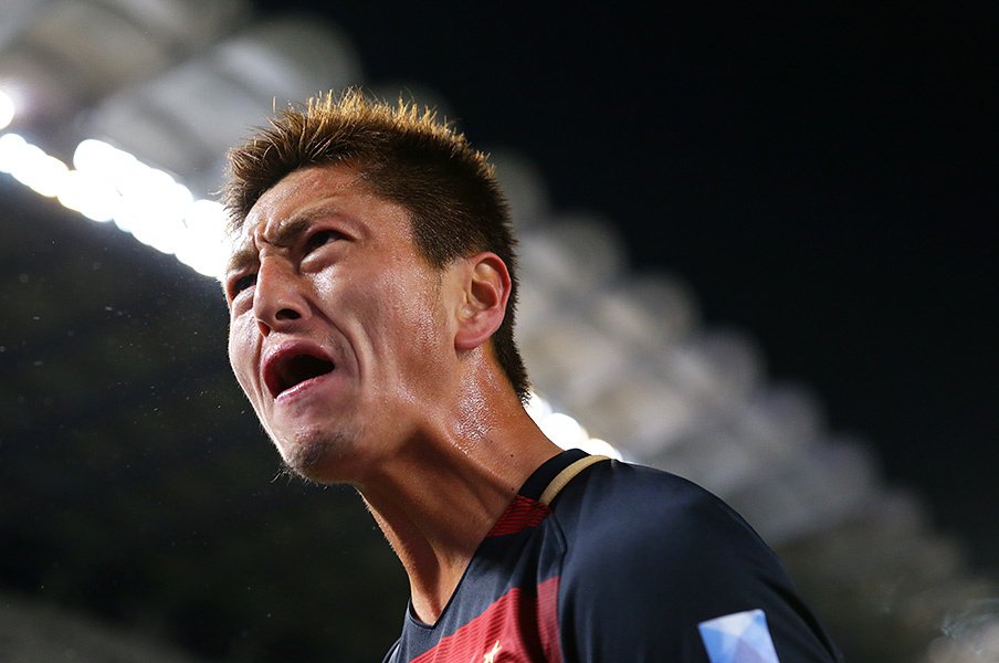 鈴木優磨、6戦3得点でもまだ3番手。代表より欲しい「鹿島のスタメン」。<Number Web> photograph by J.LEAGUE PHOTOS