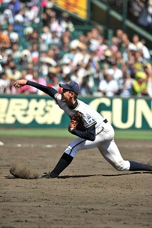 写真家・杉山ヒデキが選ぶ「第95回全国高校野球/決勝 前橋育英vs.延岡学園」